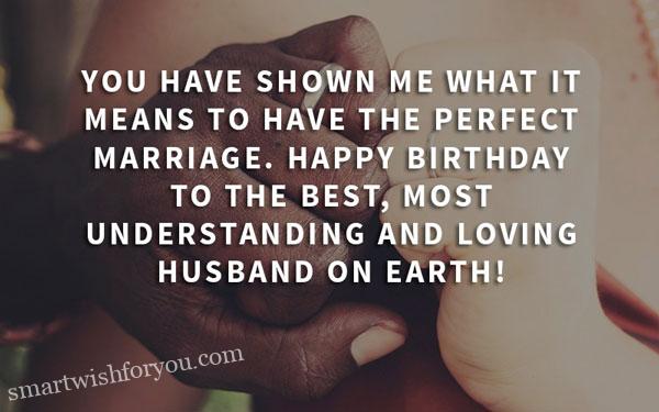 140 Birthday Wishes For Husband