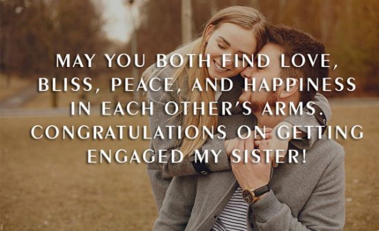 Engagement Wishes For Sister | Smart Wish For You | Messages, Best