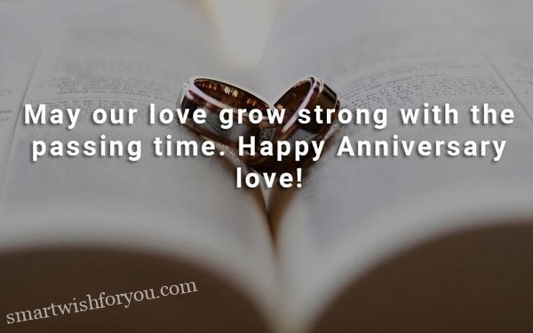 engagement anniversary wishes for husband