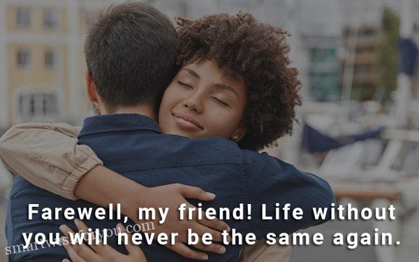 100+ Farewell Message To A Friend Going Abroad | Wishes for Someone going abroad to Work