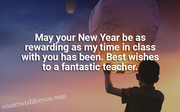 New Year Wishes For Teacher | Smartwishforyou | Best Quotes