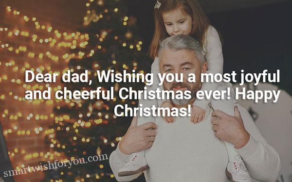 55 Christmas Wishes for Father