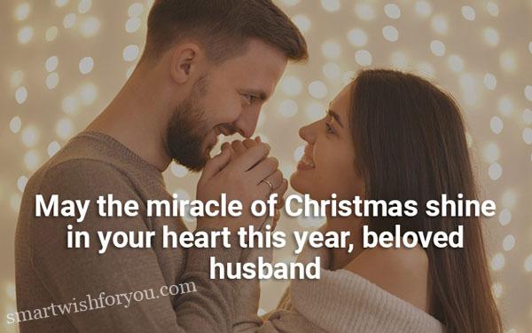 120 Christmas Wishes For Husband