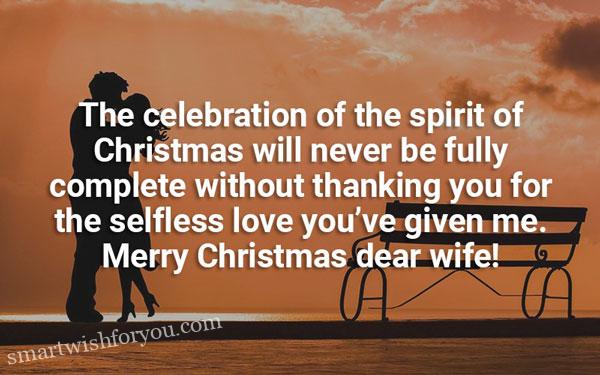 140 Christmas Wishes For Wife