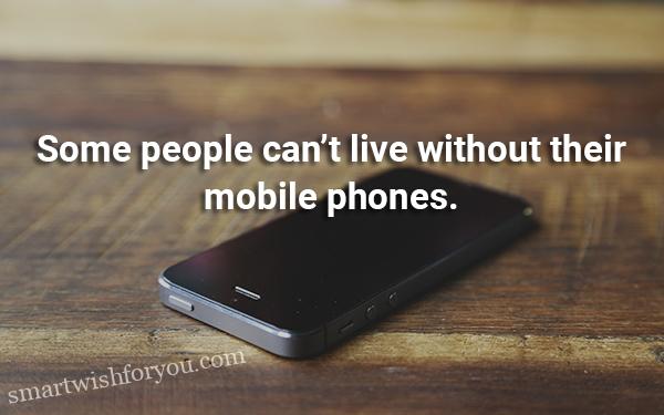 Quotes About Cell Phones Addiction