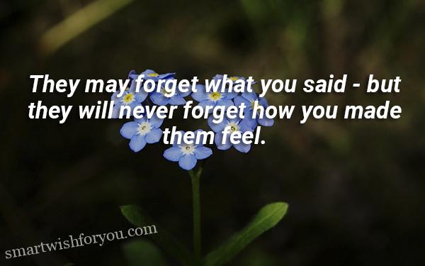 I Will Never Forget You Quotes