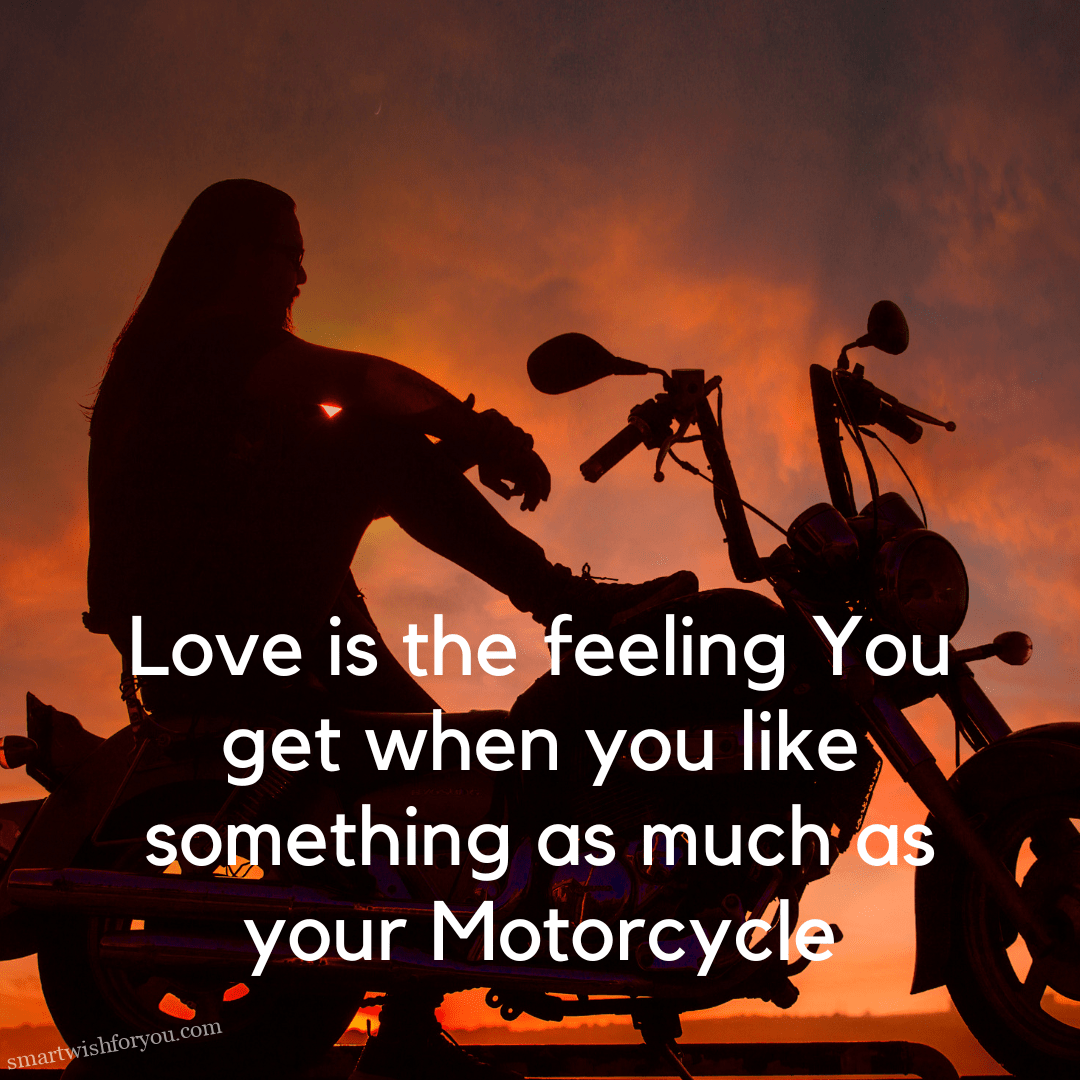 Image of Night bike ride with lover quotes