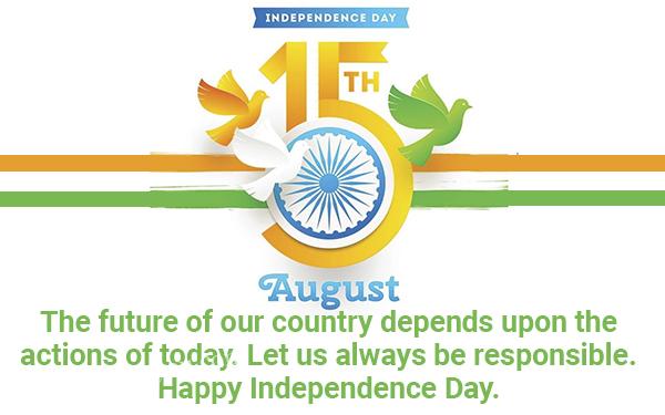  Independence Day Wishes