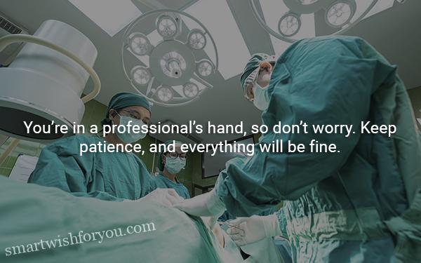 Best Wishes Surgery Quotes