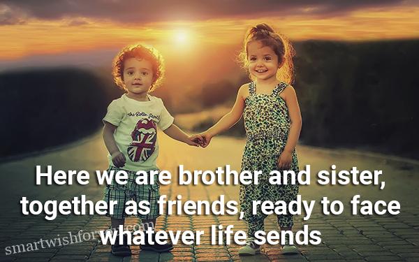 Brother & Sister Images With Quotes