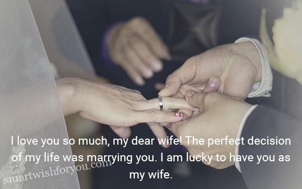 Romantic Love Messages For Wife 