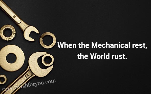  Best Quotes On Mechanical Engineering 