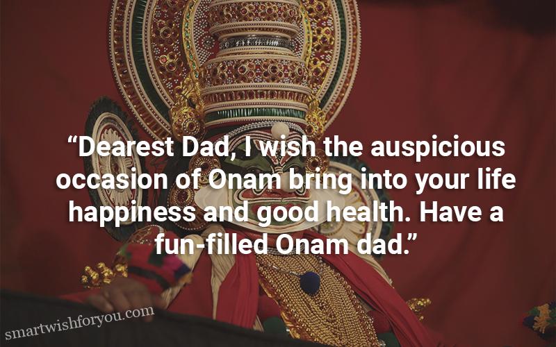 Onam For Father