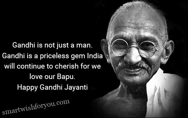 Gandhi Jayanti Wishes 