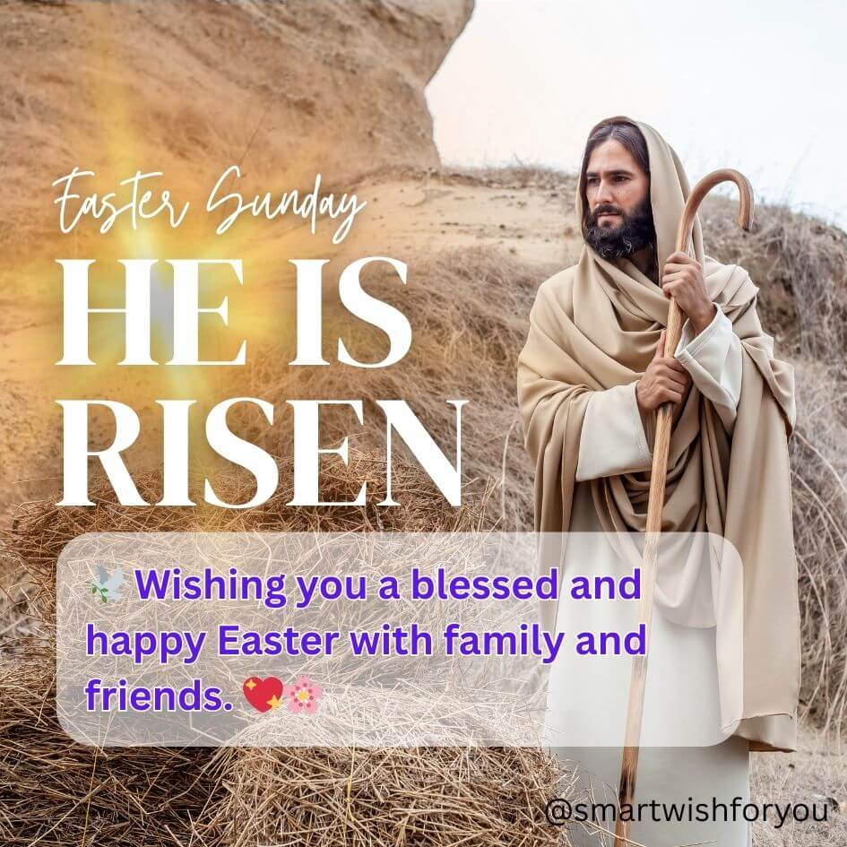 easter wishes for family and friends