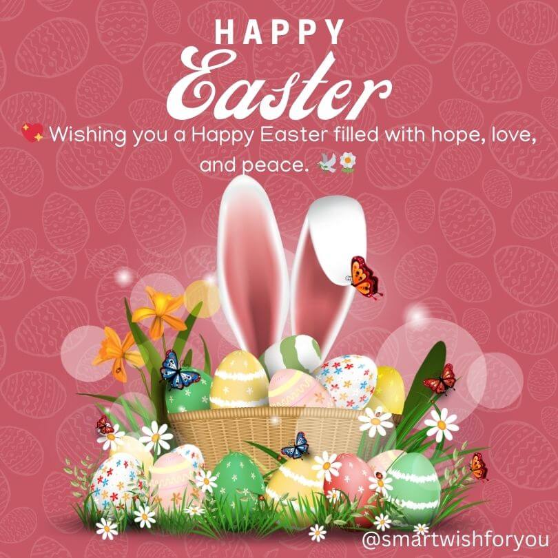 happy easter wishes for friends
