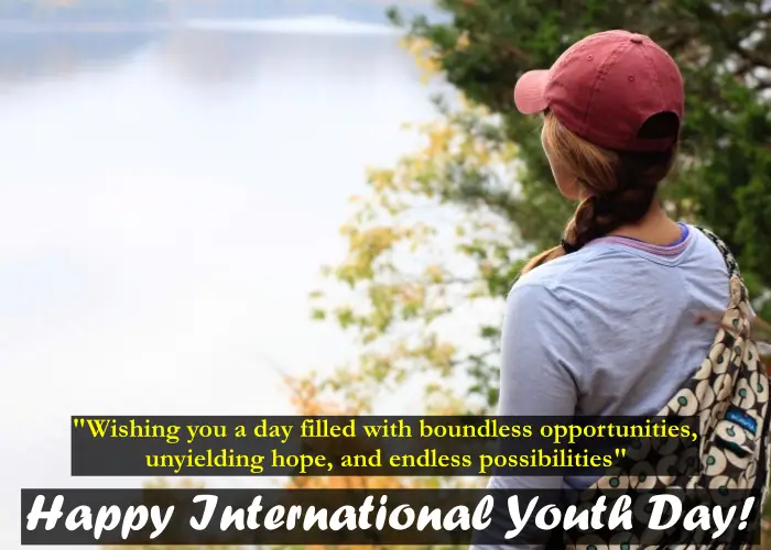 Happy International Youth Day Wishes Quotes