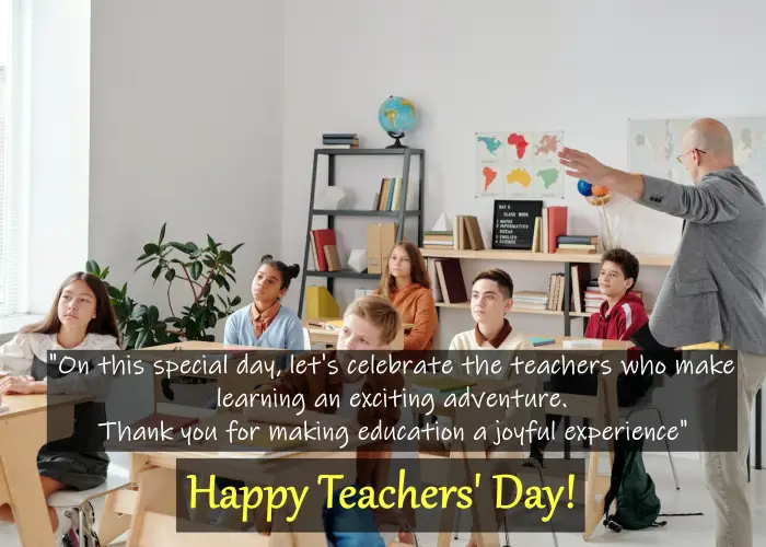 Happy Teachers' Day