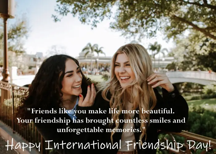 International Friendship Day Wishes Images