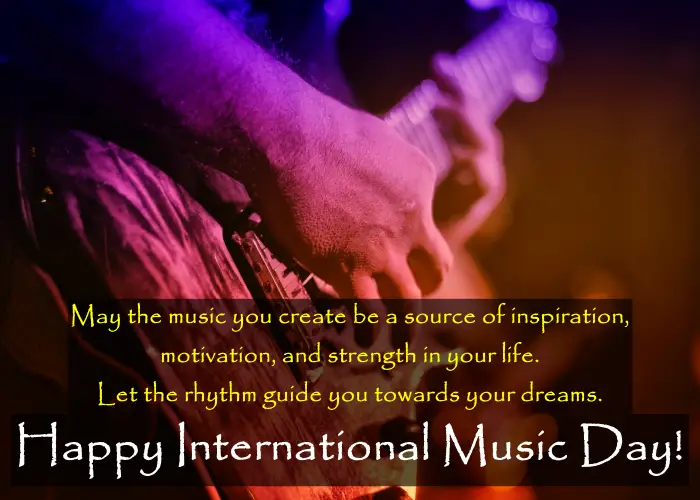 International Music Day Quotes