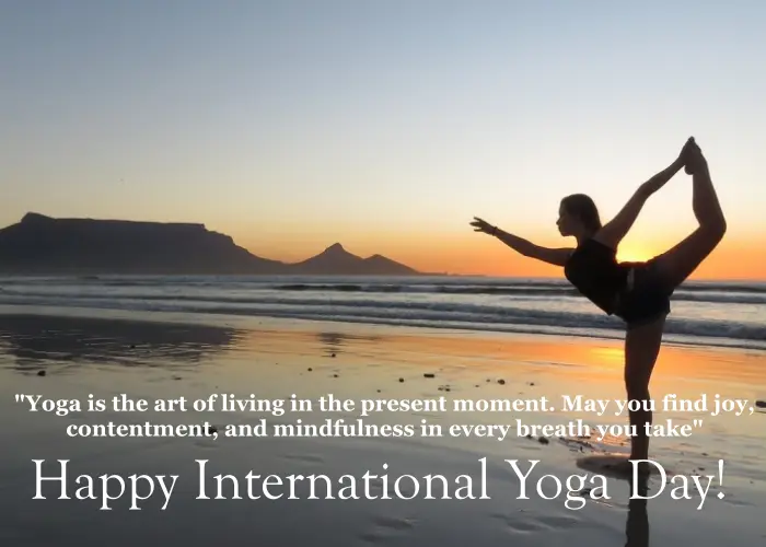 International Yoga Day Wishes Images