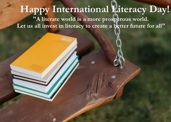 International literacy day quotes 