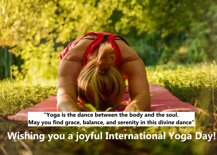 Wishing you a joyful International Yoga Day!