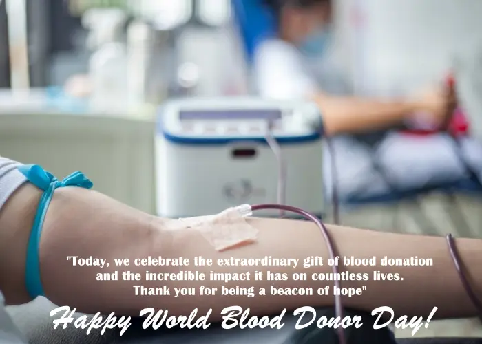 World Blood Donor Day Wishes Quotes Images 