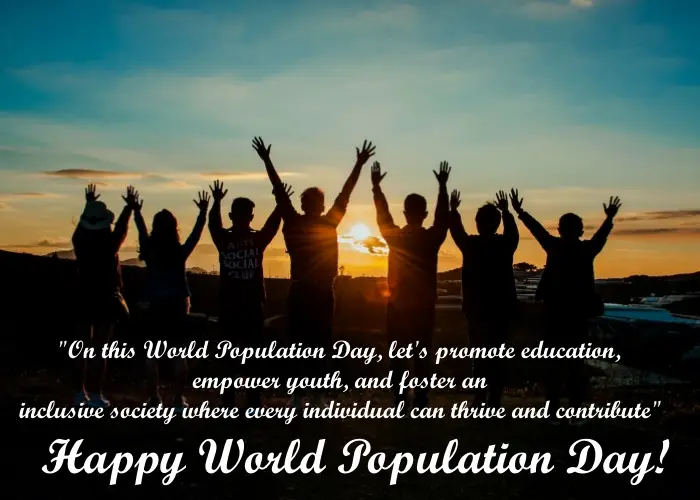World Population Day Wishes Quotes