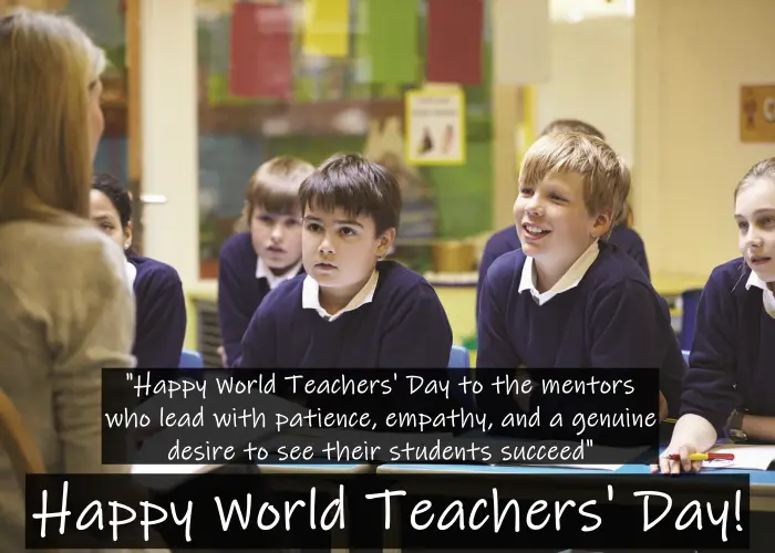 World Teachers Day Wishes 